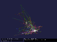 screenshot of program running